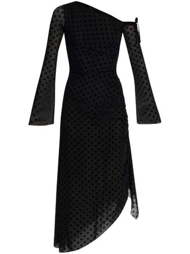 Robe mi-longue à logo floqué - MISBHV - Modalova