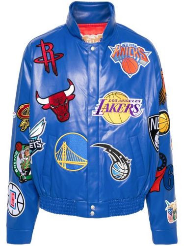 X NBA veste bomber Collage - Jeff Hamilton - Modalova