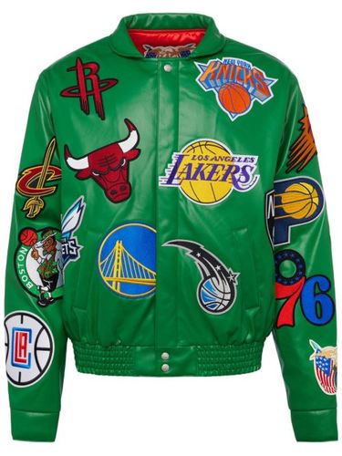 X NBA veste Collage - Jeff Hamilton - Modalova