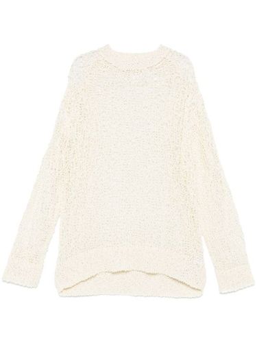Pull en maille ajourée - Jil Sander - Modalova