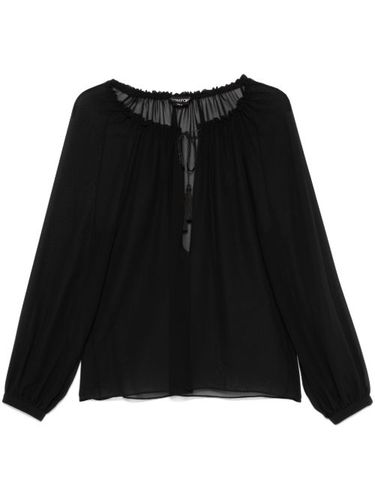 TOM FORD blouse en soie - Noir - TOM FORD - Modalova