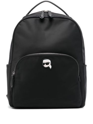 Sac à dos à logo imprimé - Karl Lagerfeld - Modalova