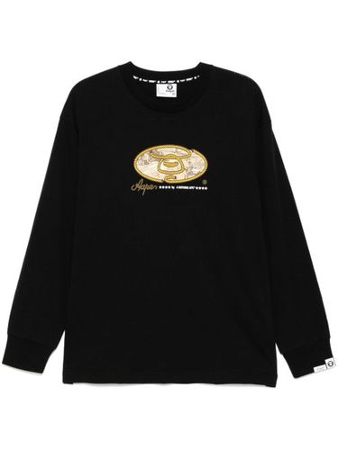 T-shirt à logo imprimé - AAPE BY *A BATHING APE® - Modalova