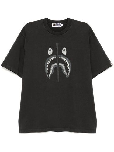 T-shirt à logo imprimé - A BATHING APE® - Modalova