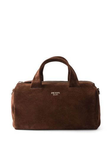 Sac fourre-tout en daim - Prada - Modalova