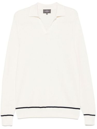 Pull à col v - Eric Bompard - Modalova