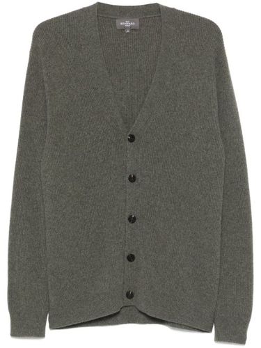 Cardigan à design nervuré - Eric Bompard - Modalova