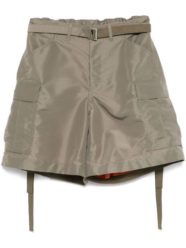 Short à taille ceinturée - sacai - Modalova