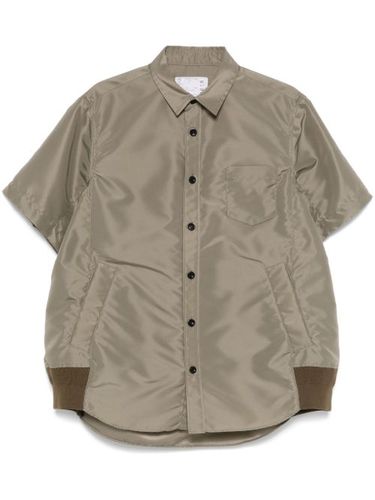 Chemise à manches courtes - sacai - Modalova