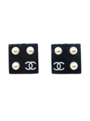 Boucles d'oreilles à clip (2003) - CHANEL Pre-Owned - Modalova