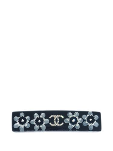 Barrette à logo CC (2016) - CHANEL Pre-Owned - Modalova