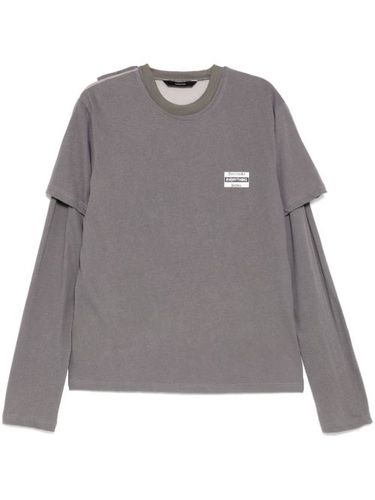 T-shirt à design superposé - pushBUTTON - Modalova