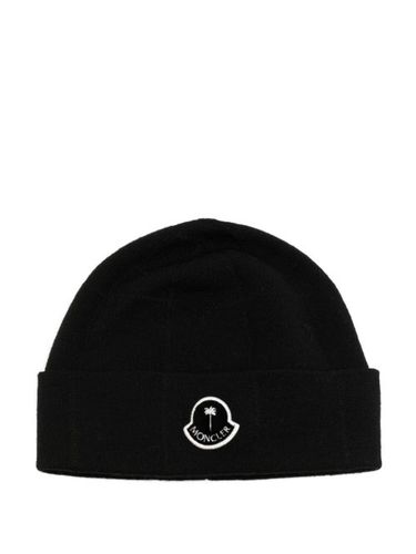 X Palm Angels bonnet - Palm Angels x Moncler - Modalova