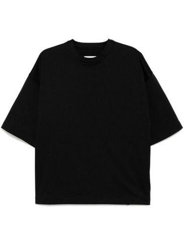 T-shirt à détail de zip - Jil Sander - Modalova