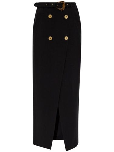 Jupe à boucle baroque - Versace Jeans Couture - Modalova