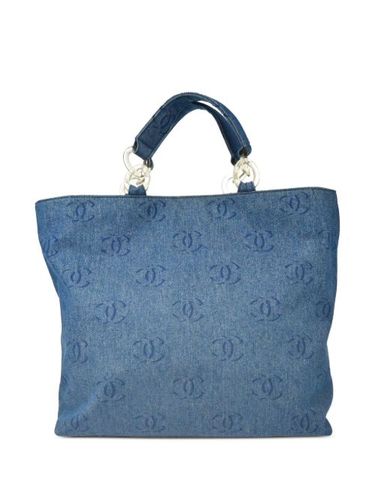 Sac à main à logo CC (2002) - CHANEL Pre-Owned - Modalova