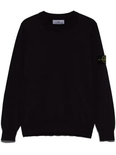 Sweat en coton à patch Compass - Stone Island - Modalova