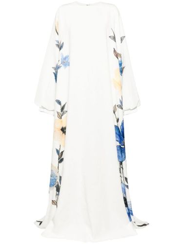 Caftan à fleurs - Saiid Kobeisy - Modalova