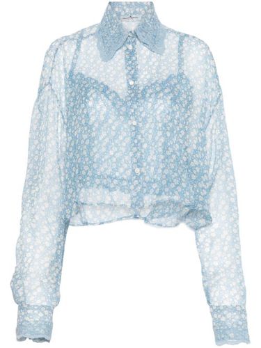Chemise à fleurs - Ermanno Scervino - Modalova