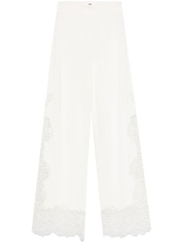 Pantalon en maille - Ermanno Scervino - Modalova