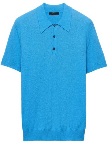 Prada polo en coton - Bleu - Prada - Modalova