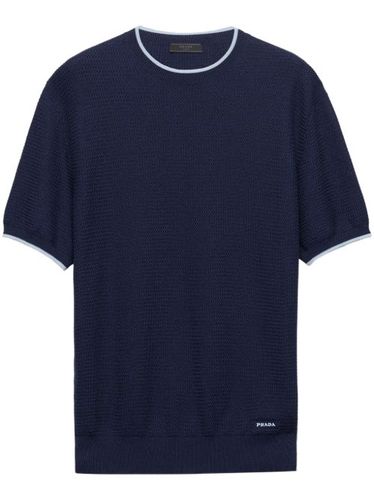 Pull à manches courtes - Prada - Modalova
