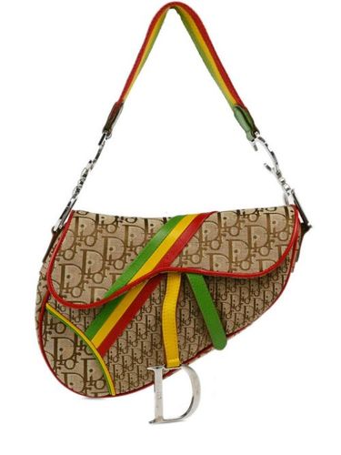 Sac porté épaule Rasta Trotter Saddle pre-owned (2004) - Christian Dior Pre-Owned - Modalova