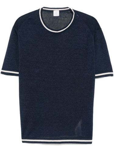 T-shirt en maille fine - Eleventy - Modalova