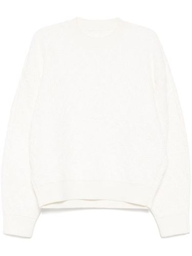 Pull en jacquard à manches longues - CROQUIS - Modalova