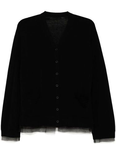 JNBY cardigan à col v - Noir - JNBY - Modalova