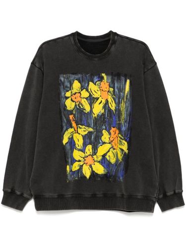 JNBY sweat à motif imprimé - Gris - JNBY - Modalova