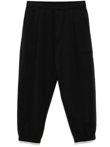Pantalon de jogging à design plissé - CROQUIS - Modalova