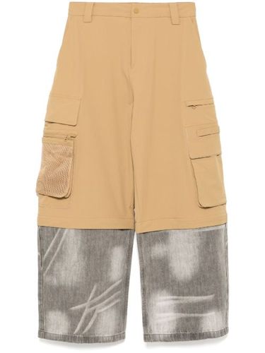 Pantalon cargo à empiècements - CROQUIS - Modalova