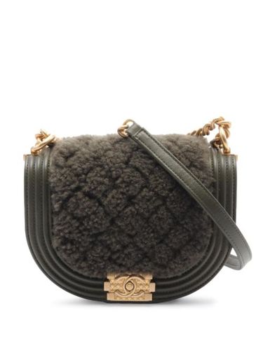 Petit sac porté épaule Chanel Boy (2021) - CHANEL Pre-Owned - Modalova