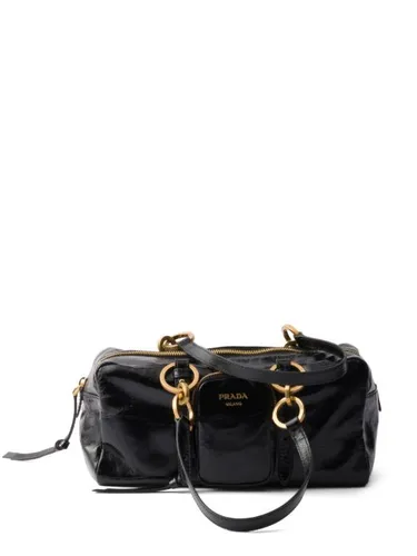 Sac cabas médium en cuir - Prada - Modalova