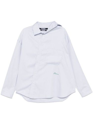 Jacquemus chemise Le Cuadro - Gris - Jacquemus - Modalova