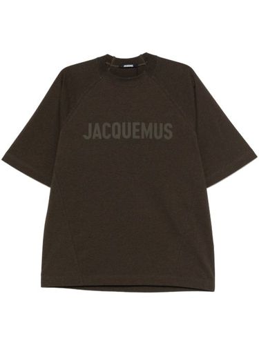 Jacquemus t-shirt Le Typo - Marron - Jacquemus - Modalova