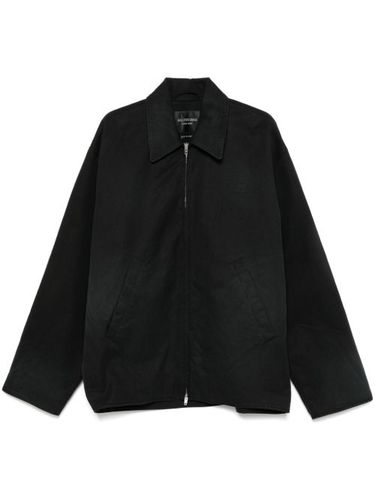 Veste à logo brodé - Balenciaga - Modalova