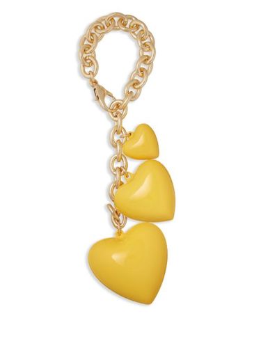 Breloque pour sac The Puffy Tripple Heart - Roxanne Assoulin - Modalova
