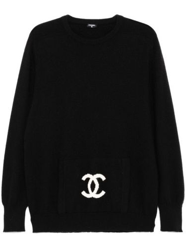 Pull à col rond (années 1990-2000) - CHANEL Pre-Owned - Modalova