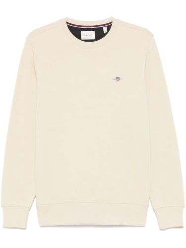 Sweat à motif bouclier - Gant - Modalova