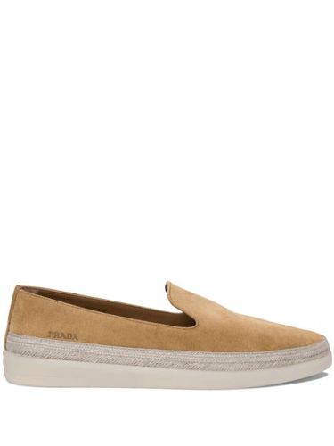 Prada mocassins en daim - Marron - Prada - Modalova