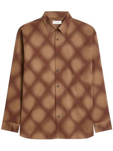 Chemise imprimée en coton - DRIES VAN NOTEN - Modalova