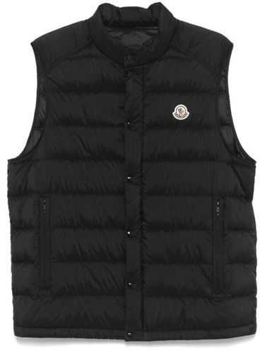 Moncler gilet Barthe - Noir - Moncler - Modalova