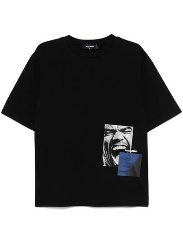 T-shirt à imprimé graphique - DSQUARED2 - Modalova