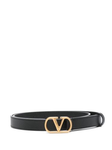 Ceinture à détail VLogo 20 mm - Valentino Garavani - Modalova