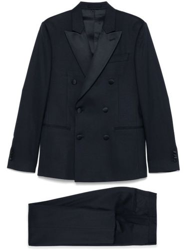 Costume à revers satinés - Lardini - Modalova