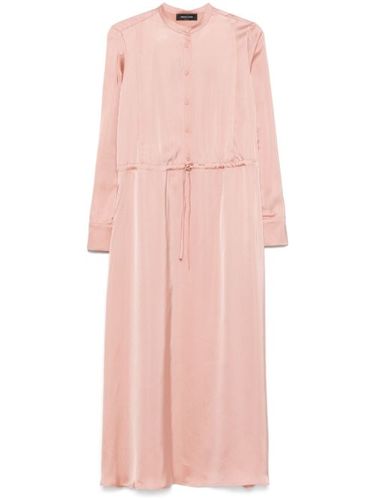 Robe en satin à coupe mi-longue - Fabiana Filippi - Modalova