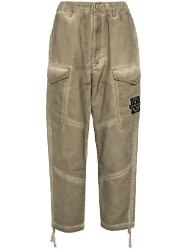 Pantalon droit à poches cargo - izzue - Modalova