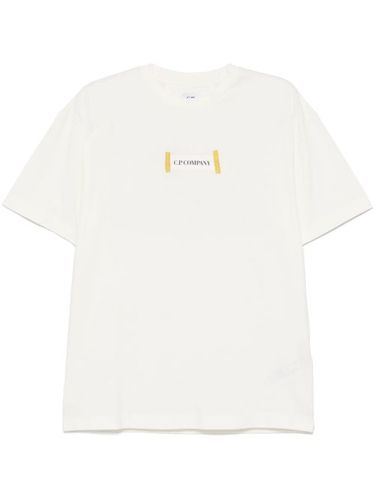 T-shirt à logo imprimé - C.P. Company - Modalova